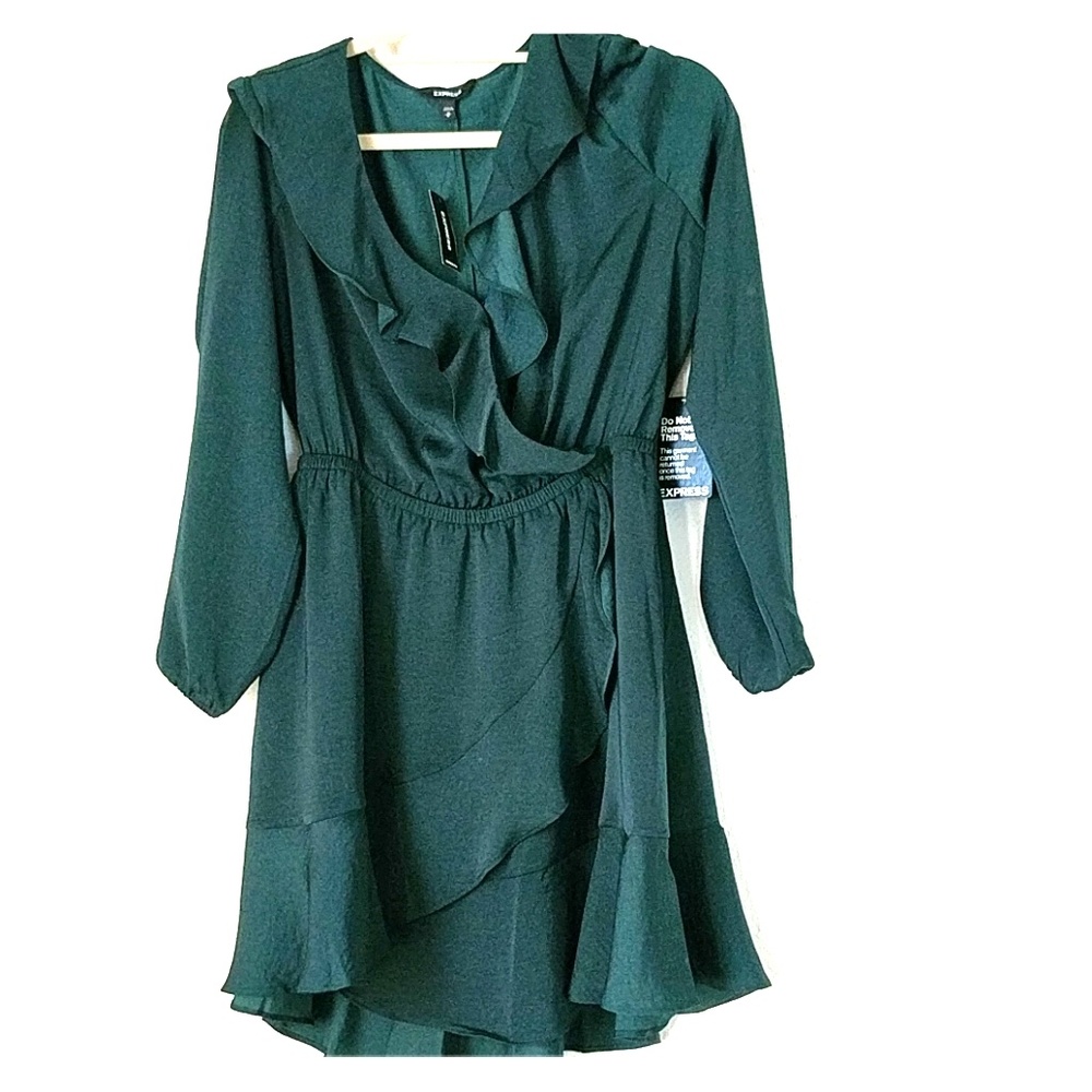 Express flowy dress